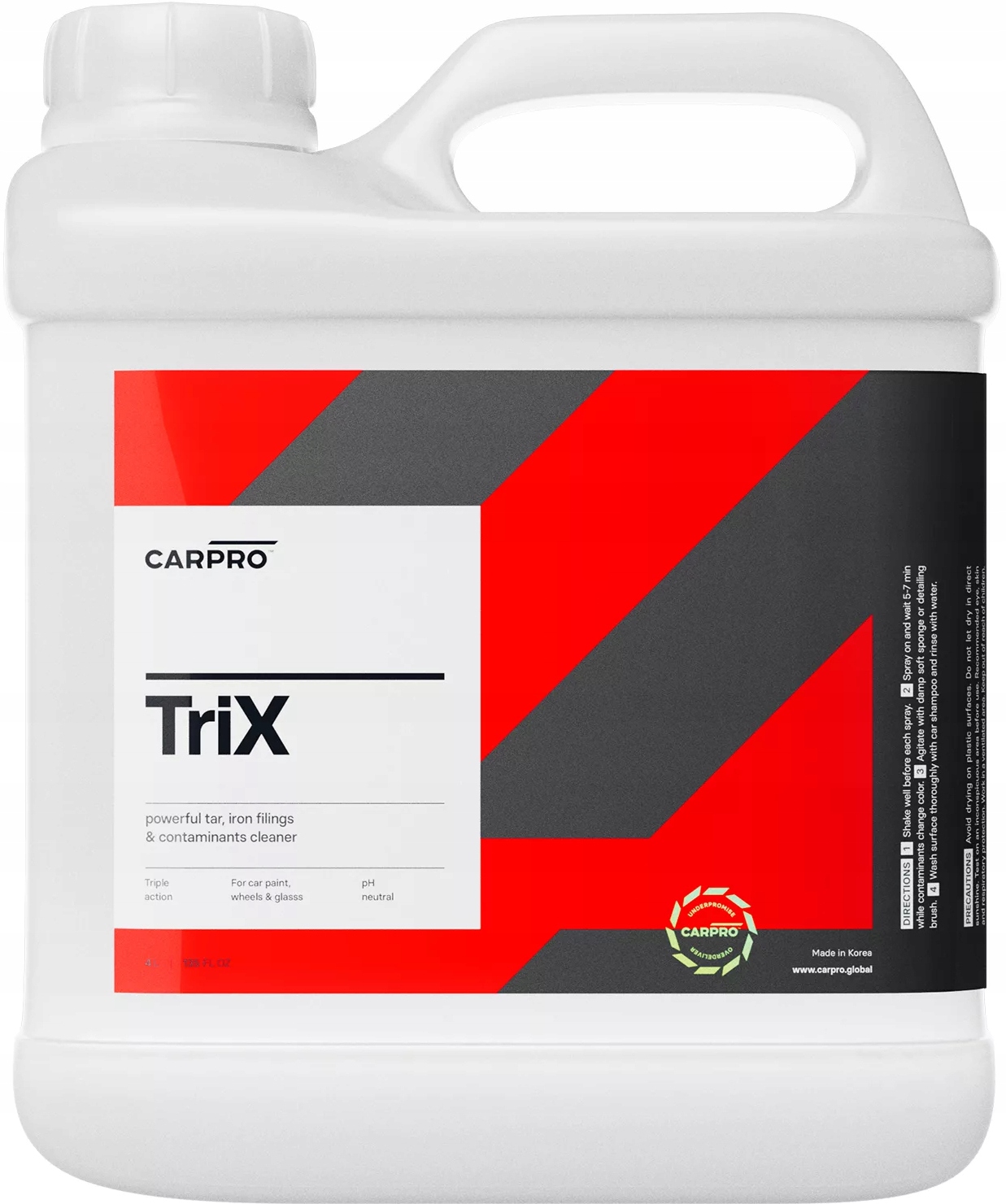 Carpro Trix 4L Tarx Ironx Decht Deironizer 2v1