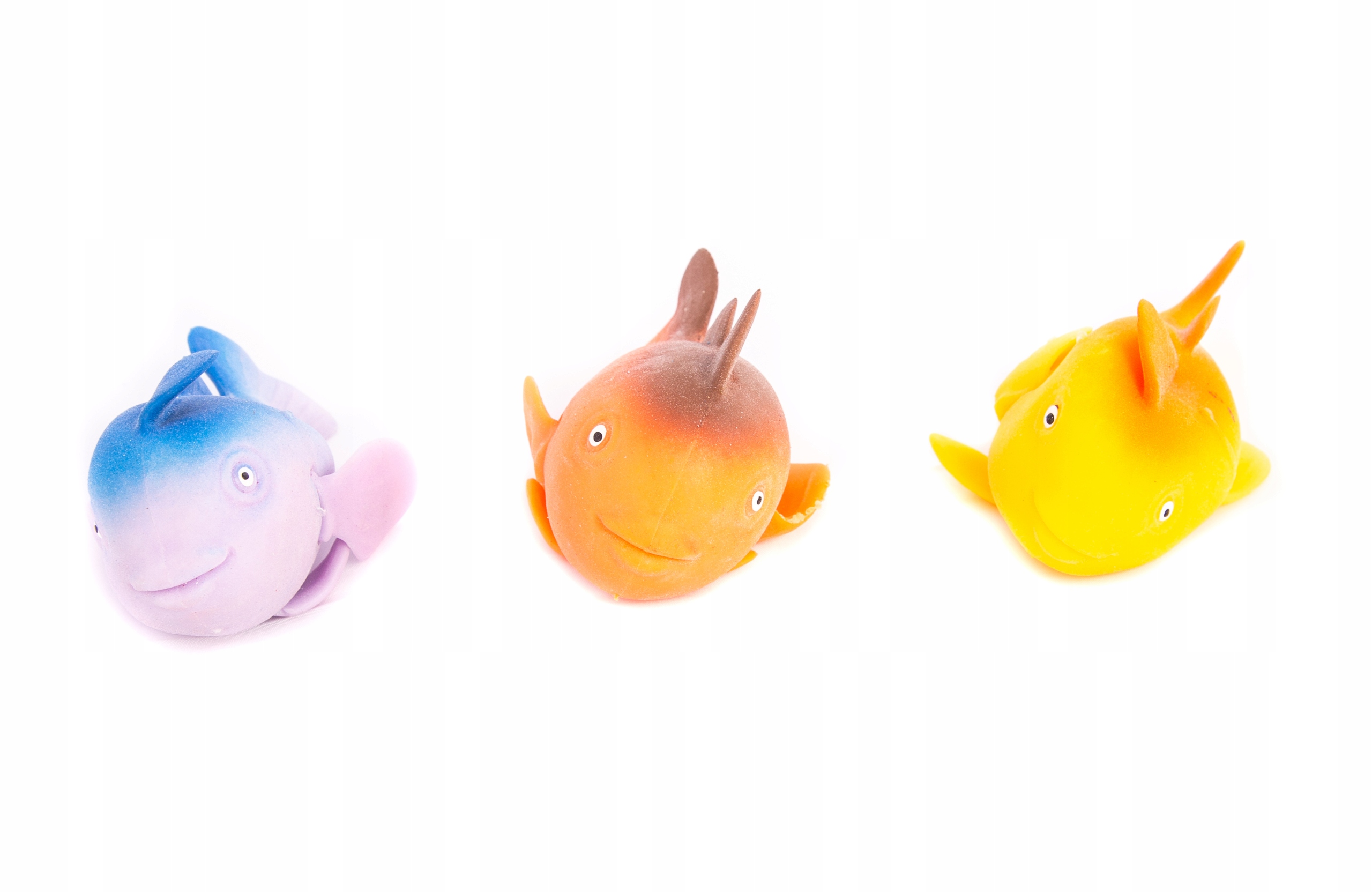 ANTYSTRESOWY GNIOTEK ŚCISKACZ RYBA RÓŻNE KOLORY Marka Midex