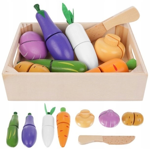 

Warzywa Do Krojenia Do Zabawy Dla Dzieci Drewniane