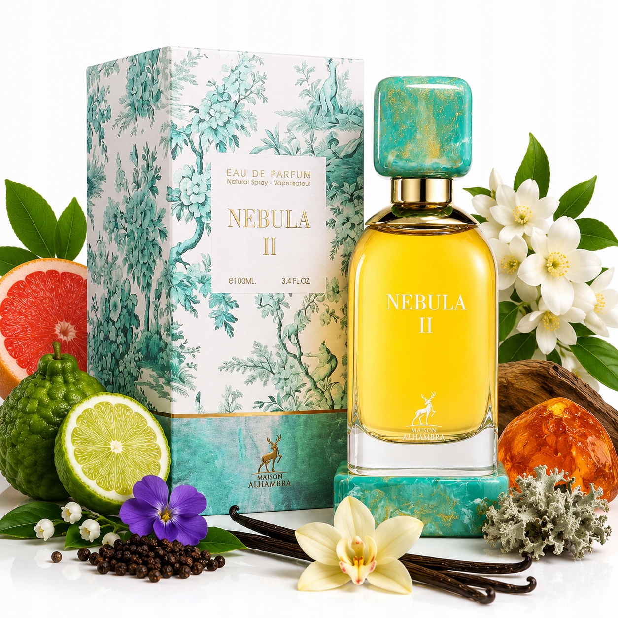 Oryginalne Perfumy Arabskie Maison Alhambra Nebula II+GRATIS!!!