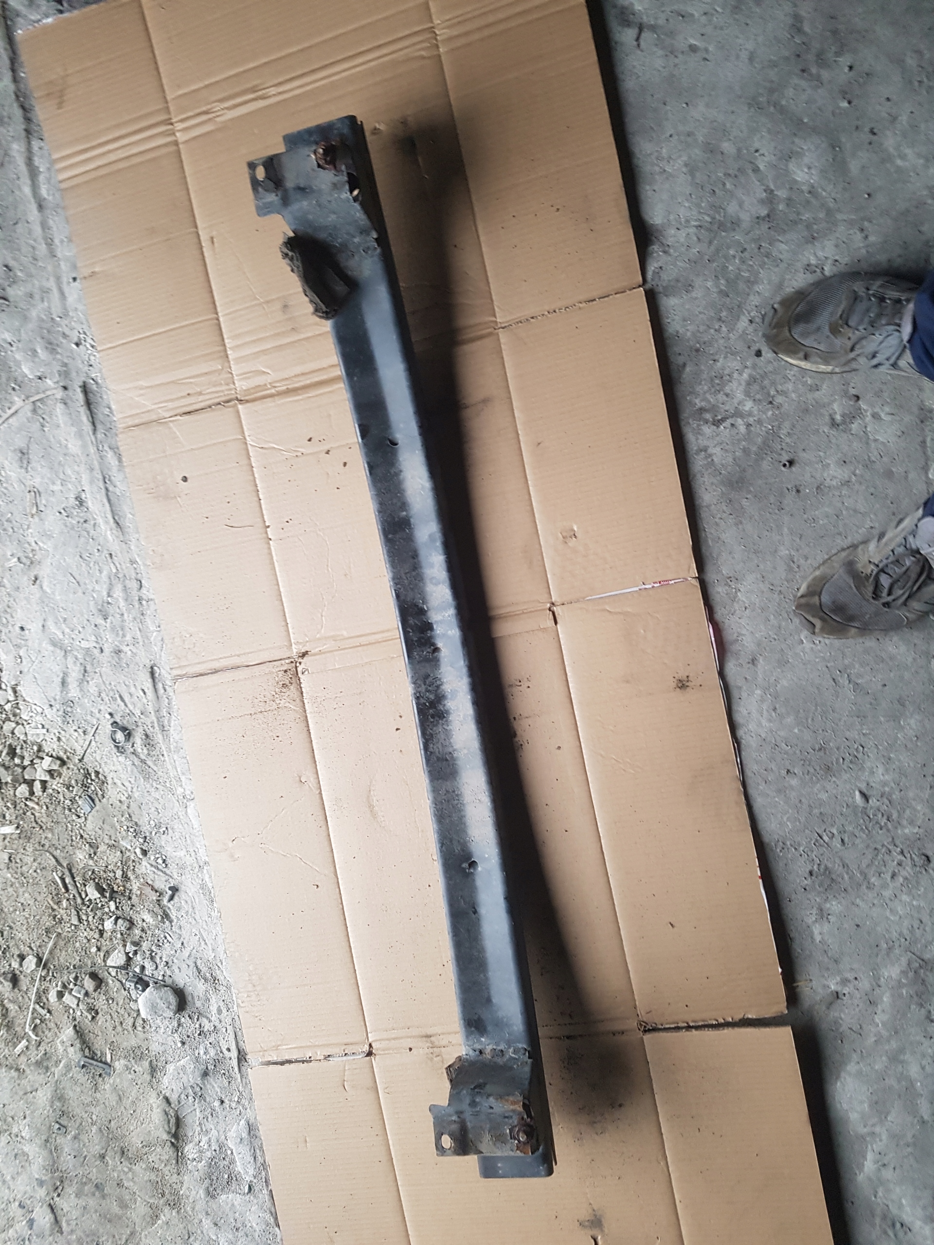 bumper support front FIAT DUCATO JUMPER BOXER II