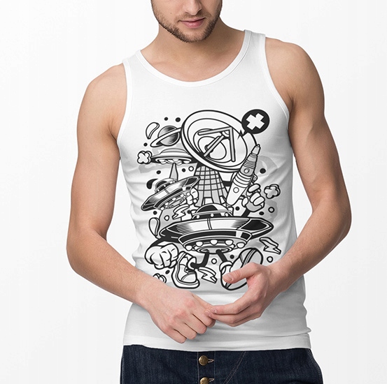 TANK TOP ANIMOWANE UFO