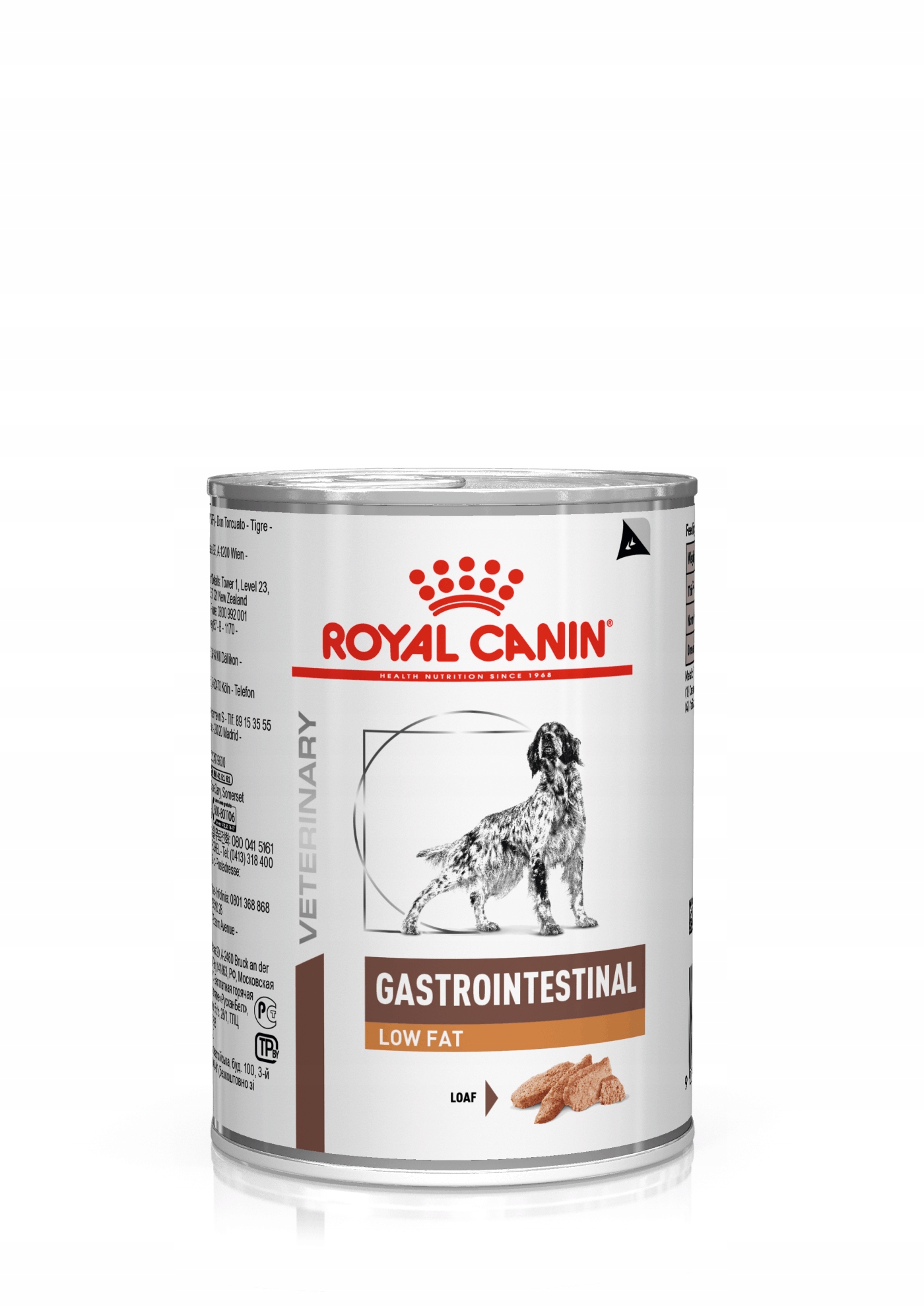 Royal Canin Gastro Intestinal Low Fat puszka 12 x 420 g