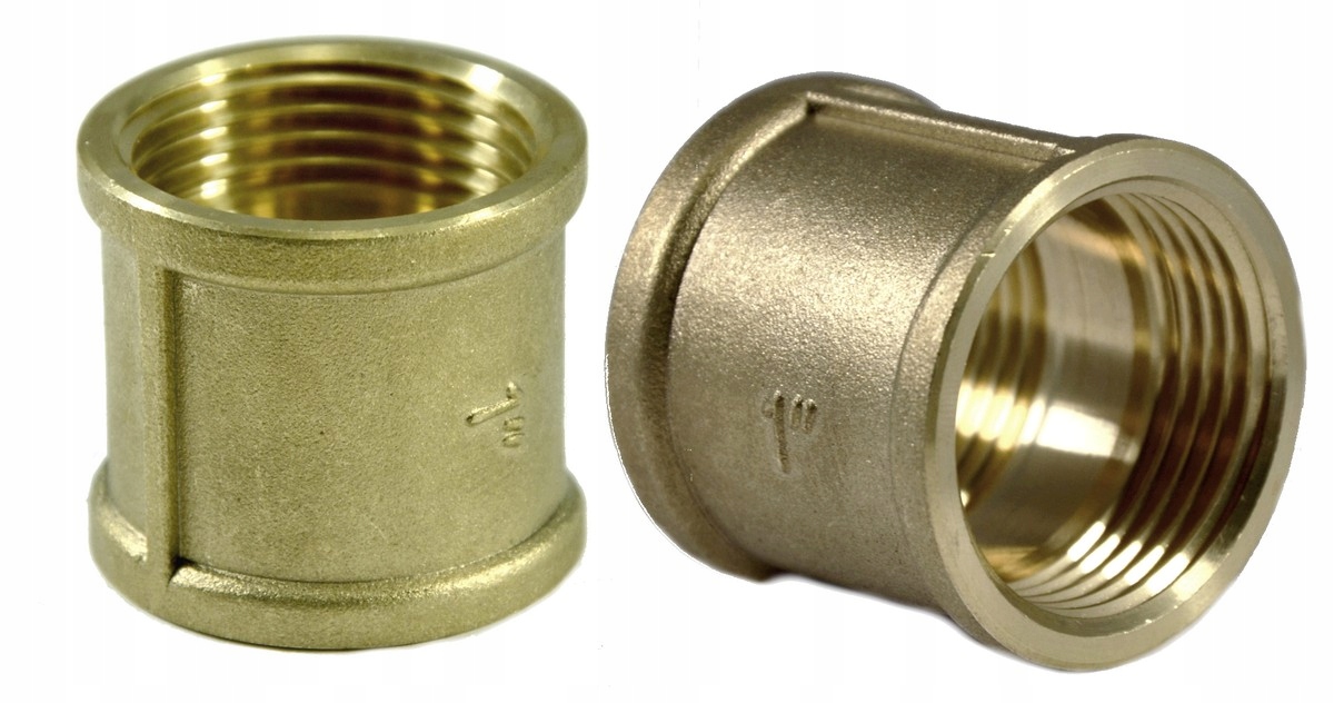 

Mufa Mosiężna 1 Cal DN25