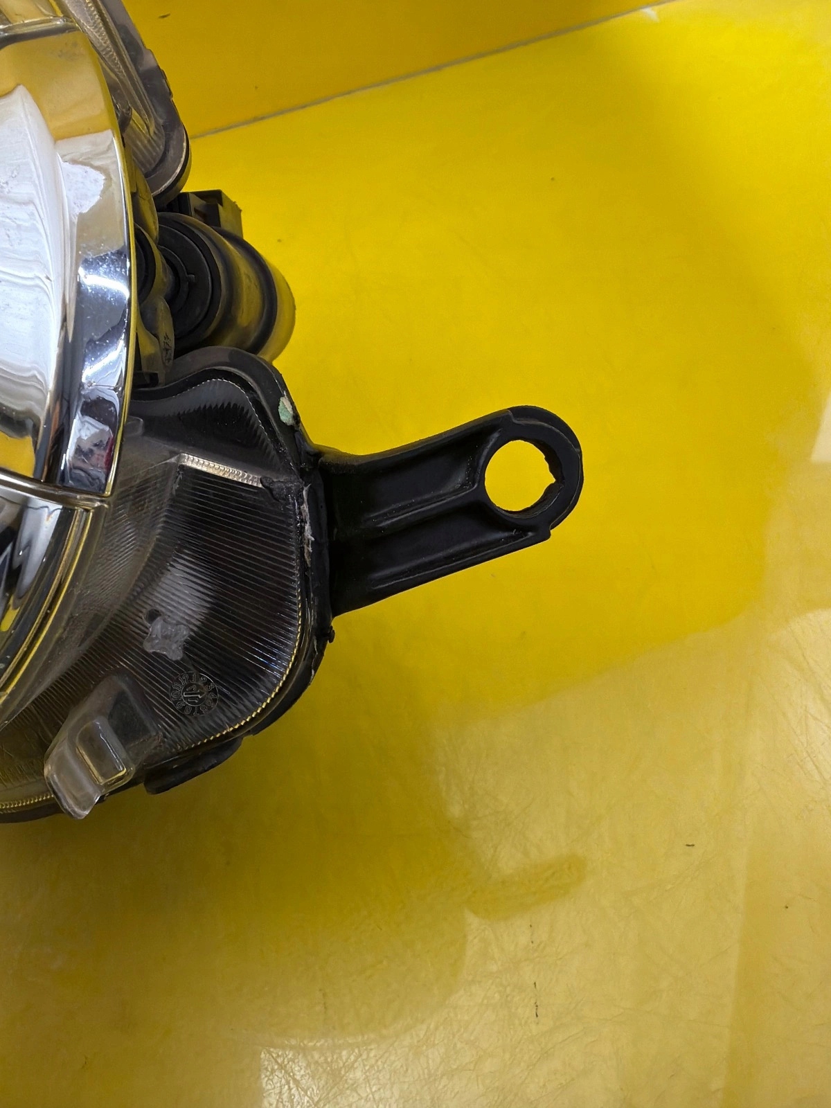 light right Fiat 500 Lift 07-13 Xenon