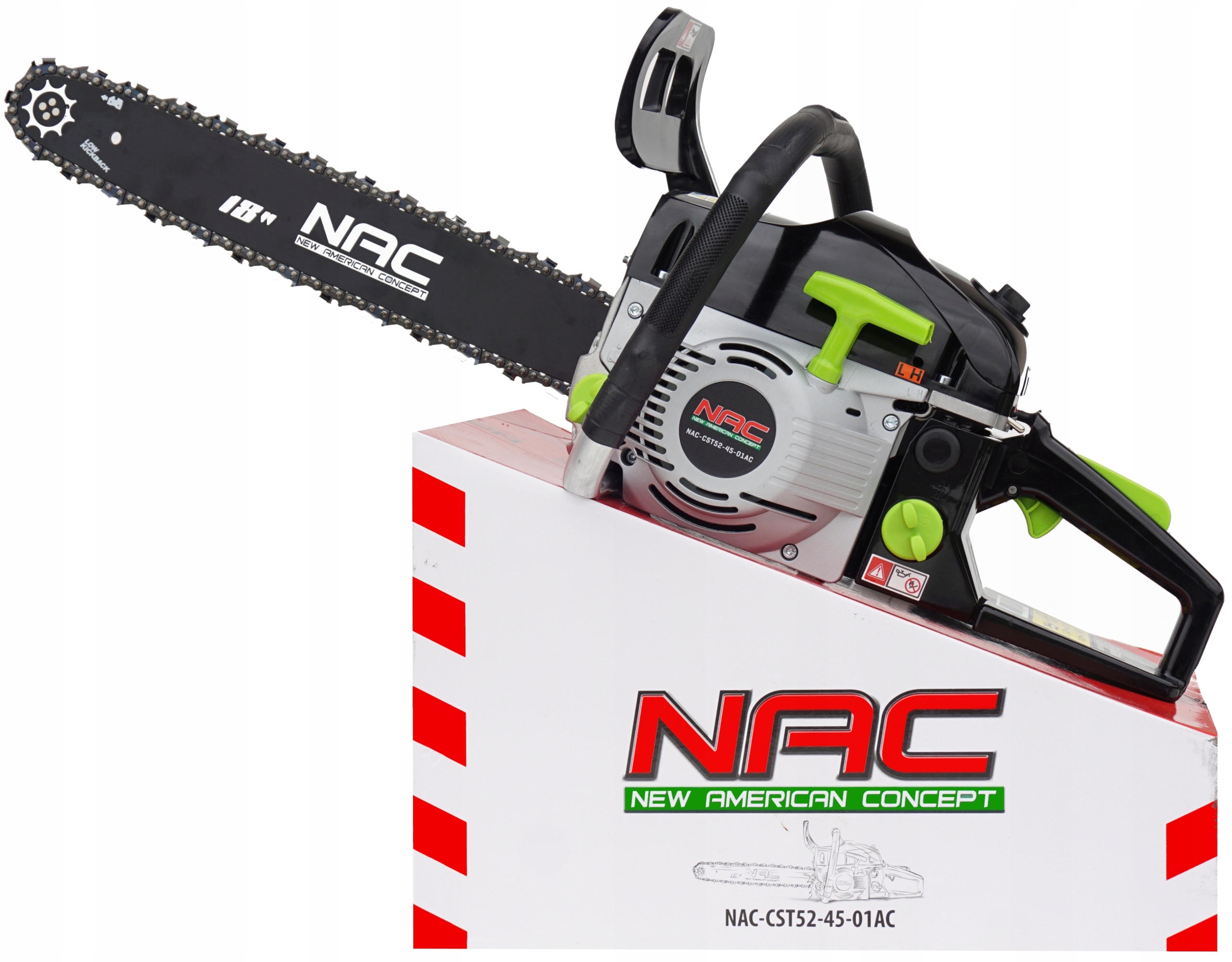 NAC PIŁA PILARKA SPALINOWA ŁAŃCUCHOWA CST52-45-01AC Producent łańcucha NAC