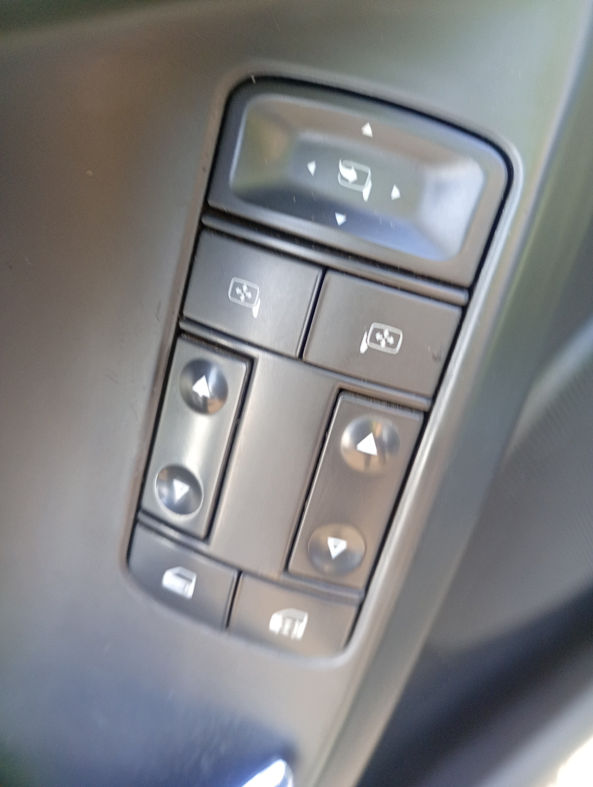 switch switch regulation panel windows Opel Vectra C FL 04-08