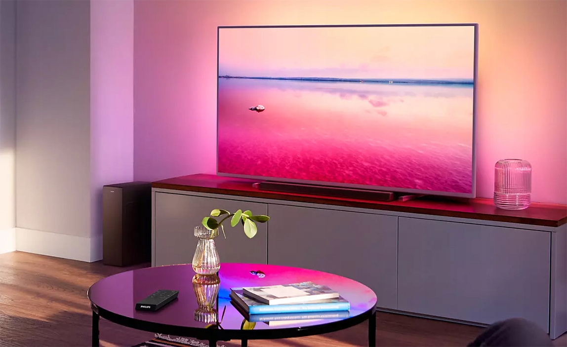 BEZPRZEWODOWY SOUNDBAR PHILIPS TAB6305/10 140W BT System dźwięku 2.1