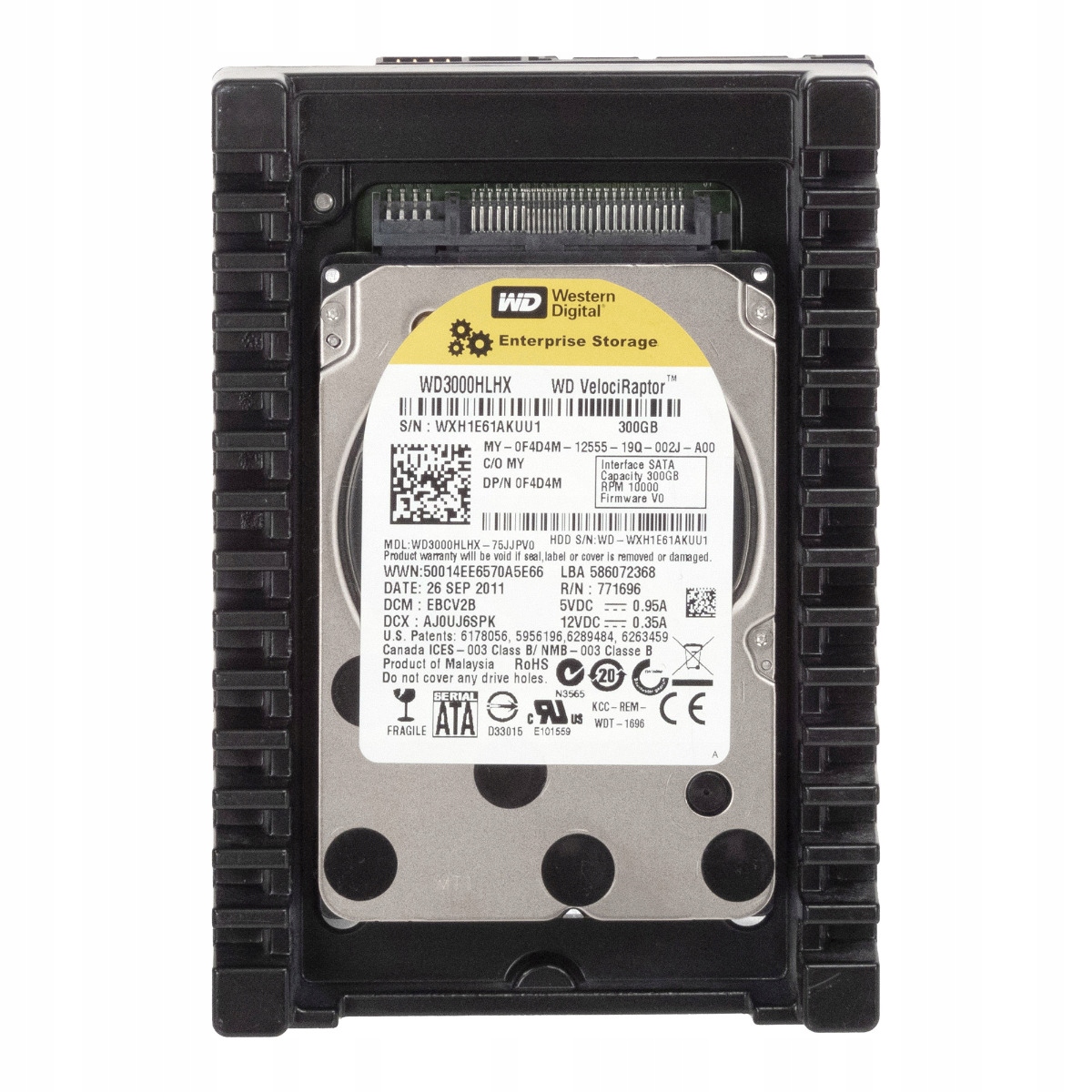 Dell 0F4D4M 300GB 10K 32MB Sata III 3.5" WD3000HLHX