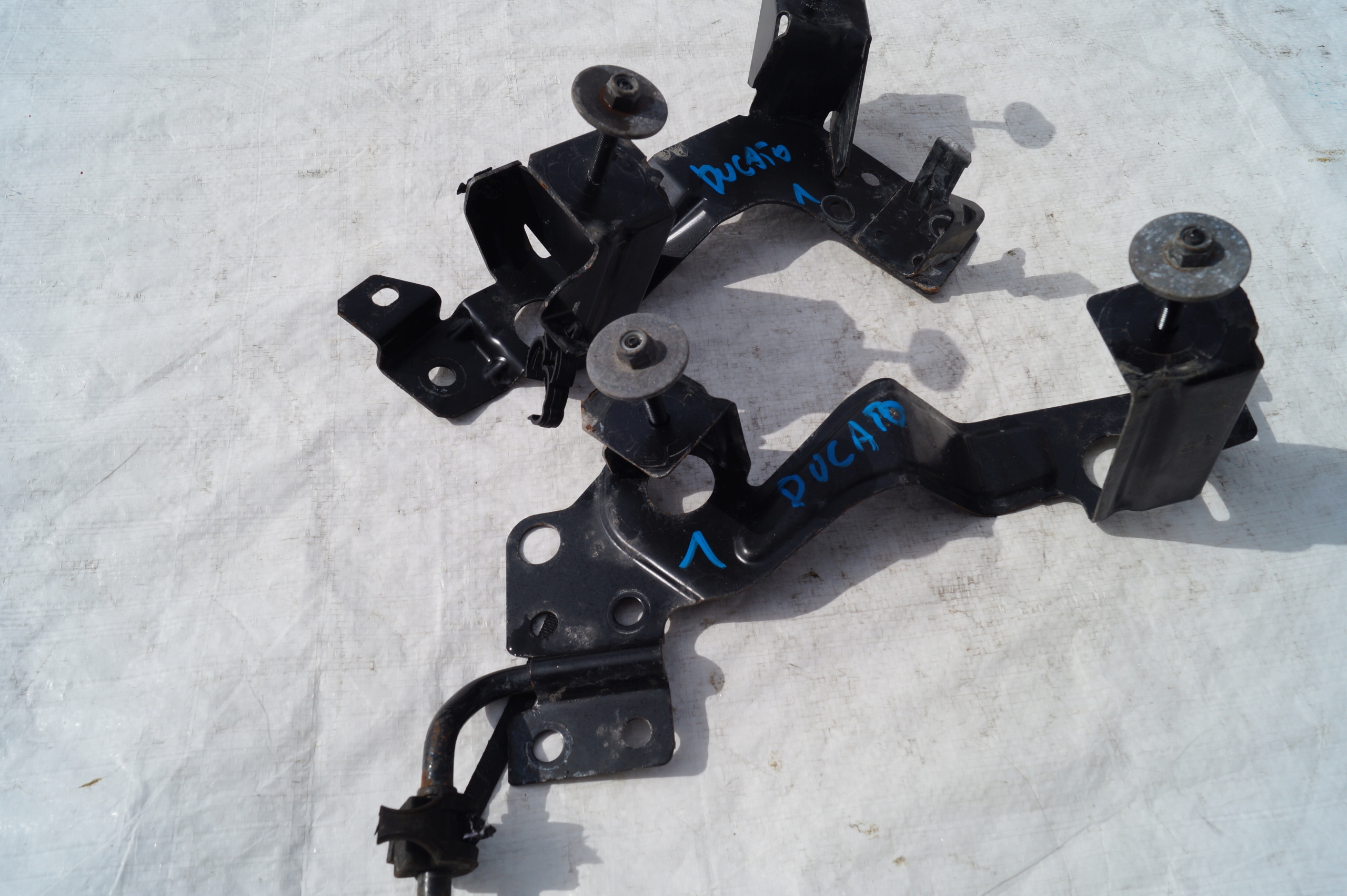 support tanks ADBLUE FIAT DUCATO PEUGEOT BOXER
