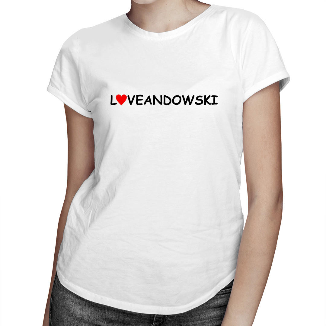 

Loveandowski - koszulka dla niej