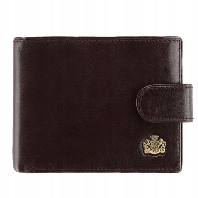 Pánská Peněženka Wittchen Arizona Kůže 10-1-127-4 Hnědá