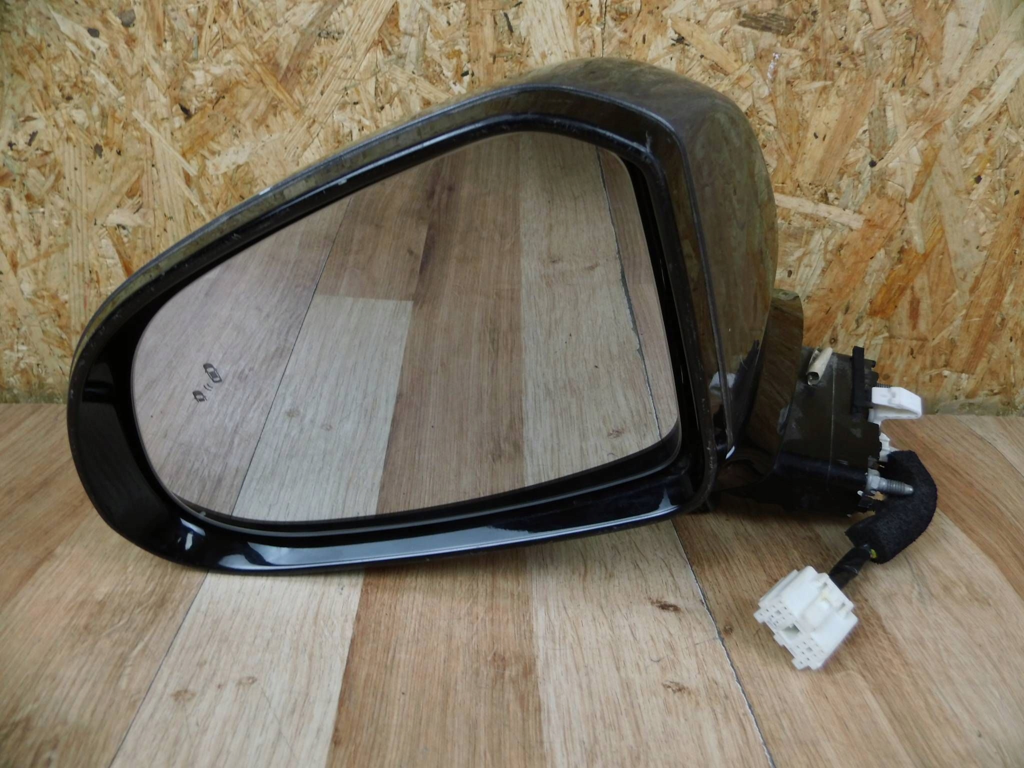 Hyundai Santa Fe mirror left 7 - PIN - 049812