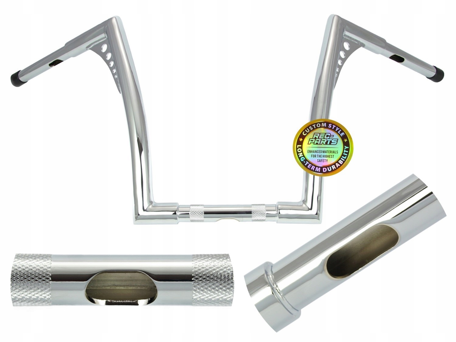 

Kierownica motocyklowa wysoka 14 calowa Ape 1 cal