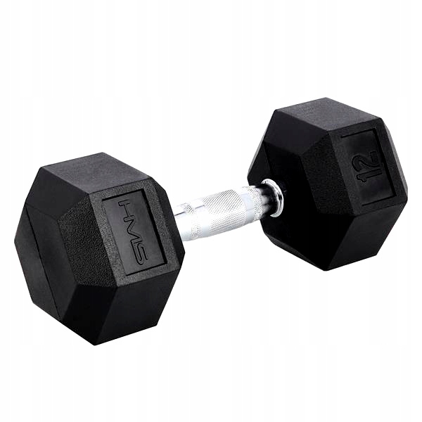 2x12kg HANTELKI HANTLE CIĘŻARKI HANTLE ZESTAW 24KG Marka HMS