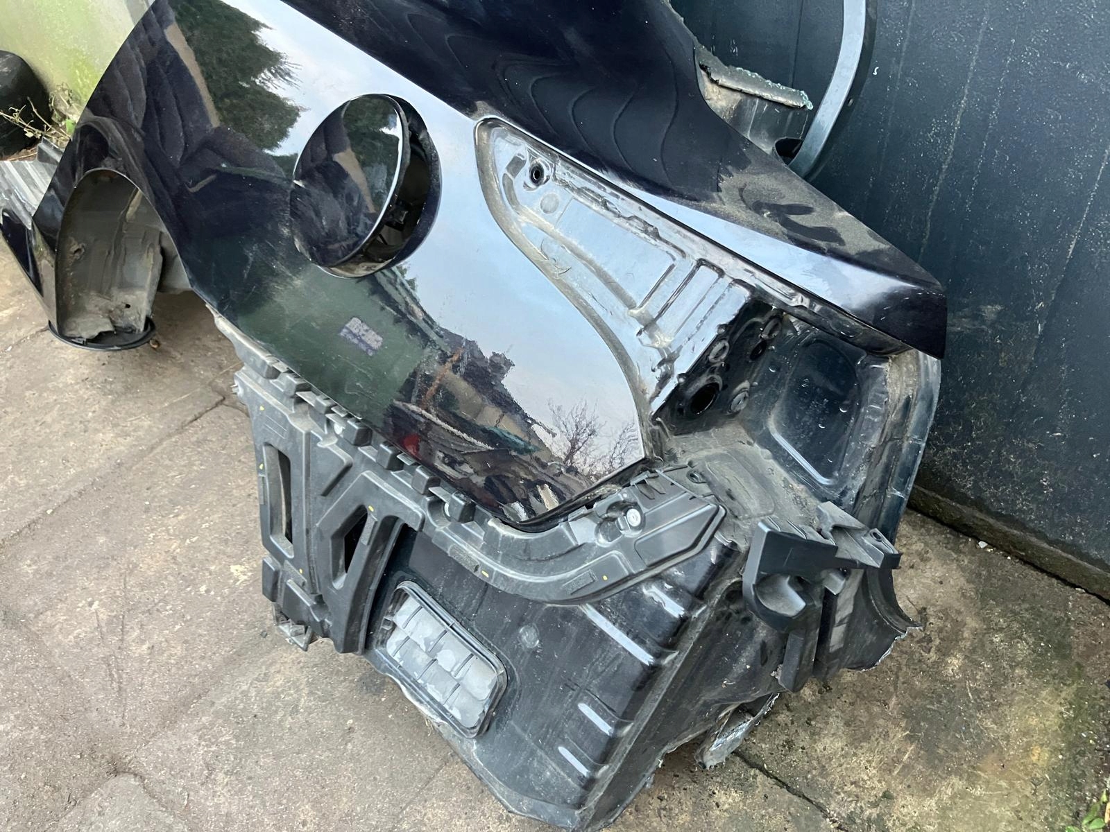quarter fender threshold left rear part RENAULT LATITUDE