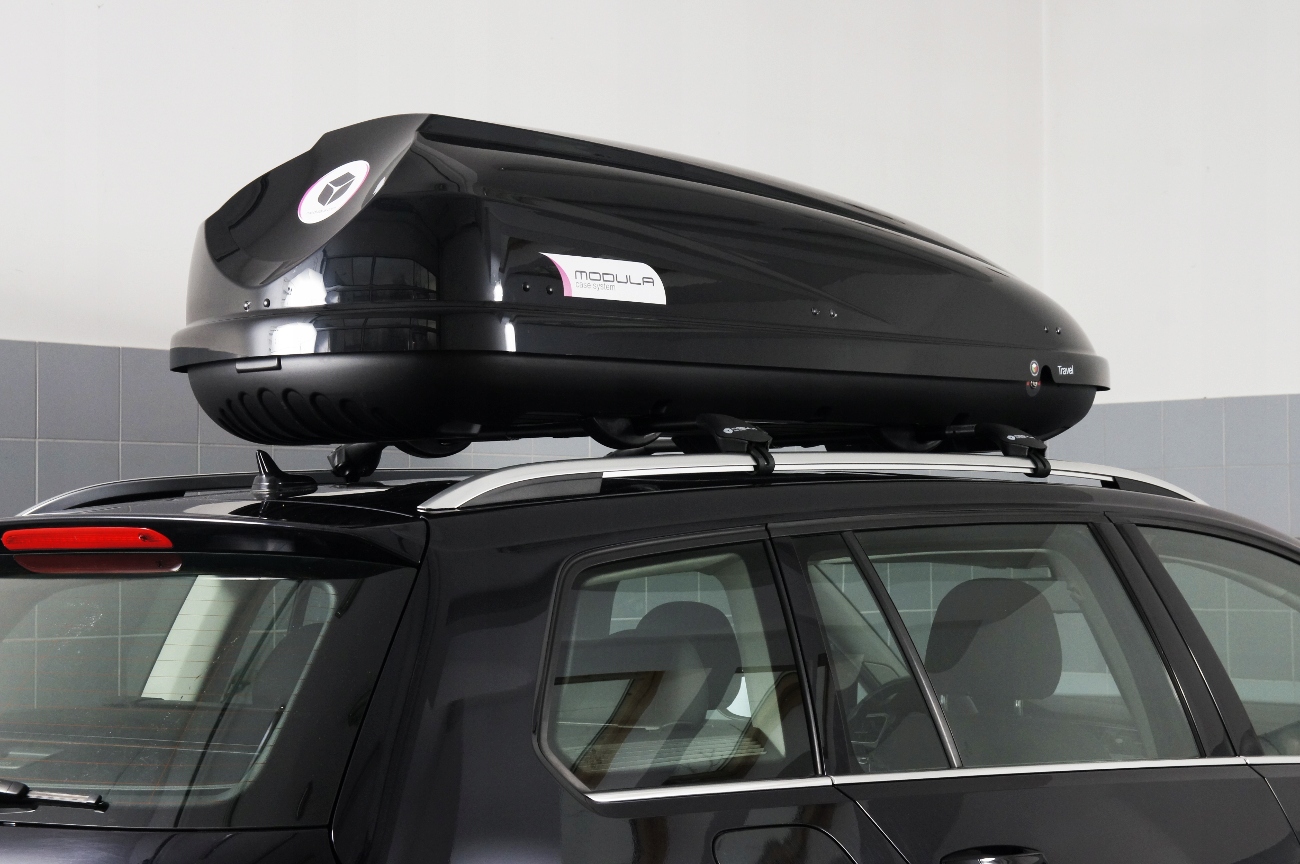 KUFER BOKS Dachowy MODULA Travel 460L 197x70x48 Maximum speed 130 km h