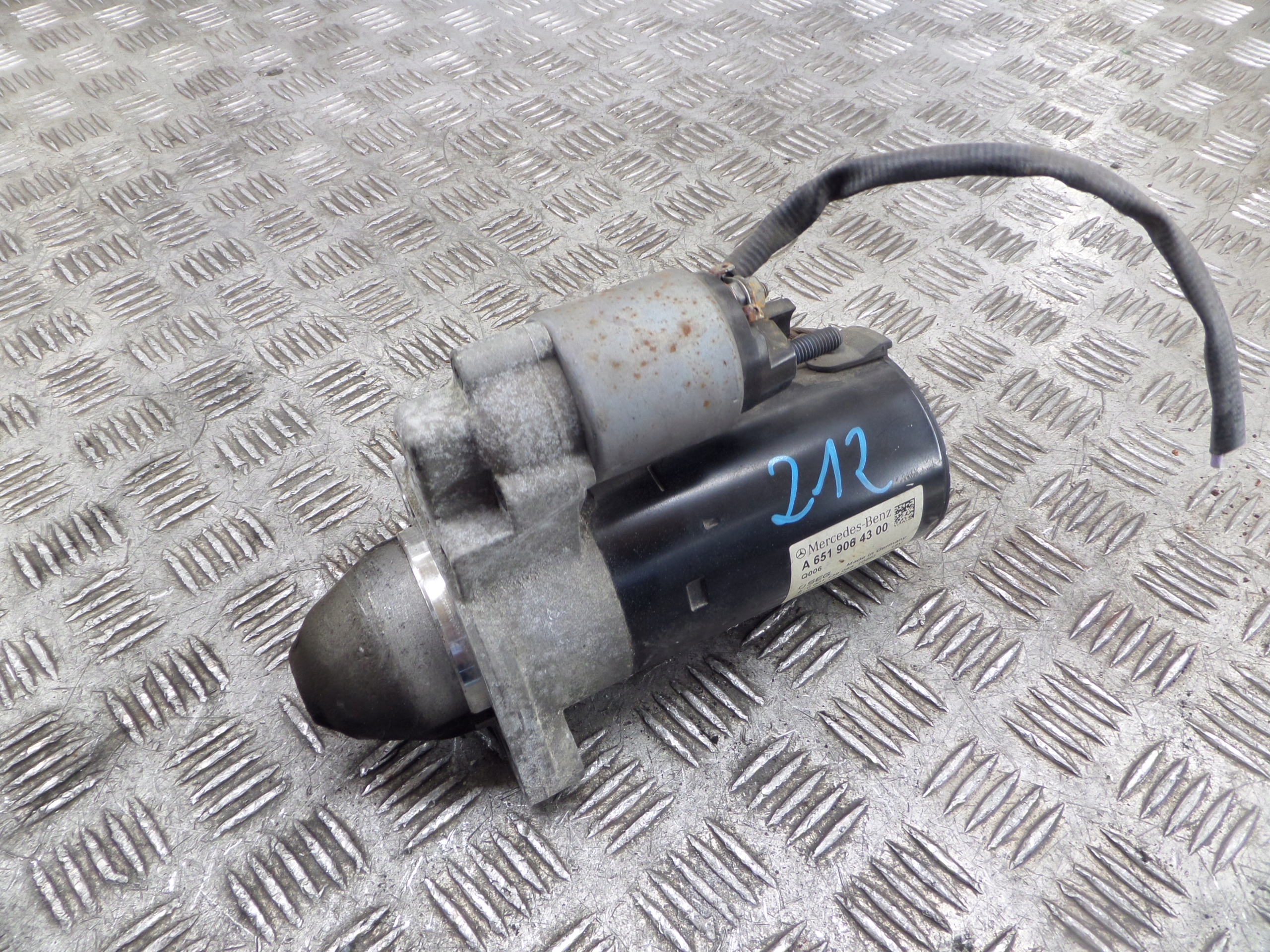 starter mercedes 906 907 651 M651 A6519064300