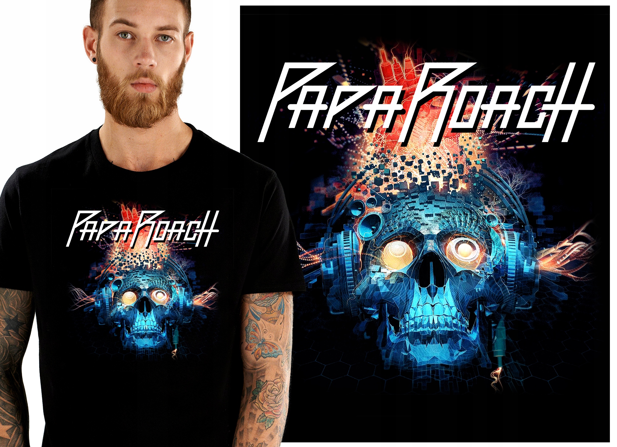 

Papa Roach Koszulka Męska M