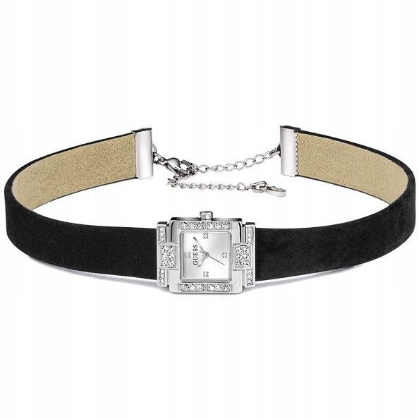 Dámské hodinky Guess GW0947L1 Zirkony černé