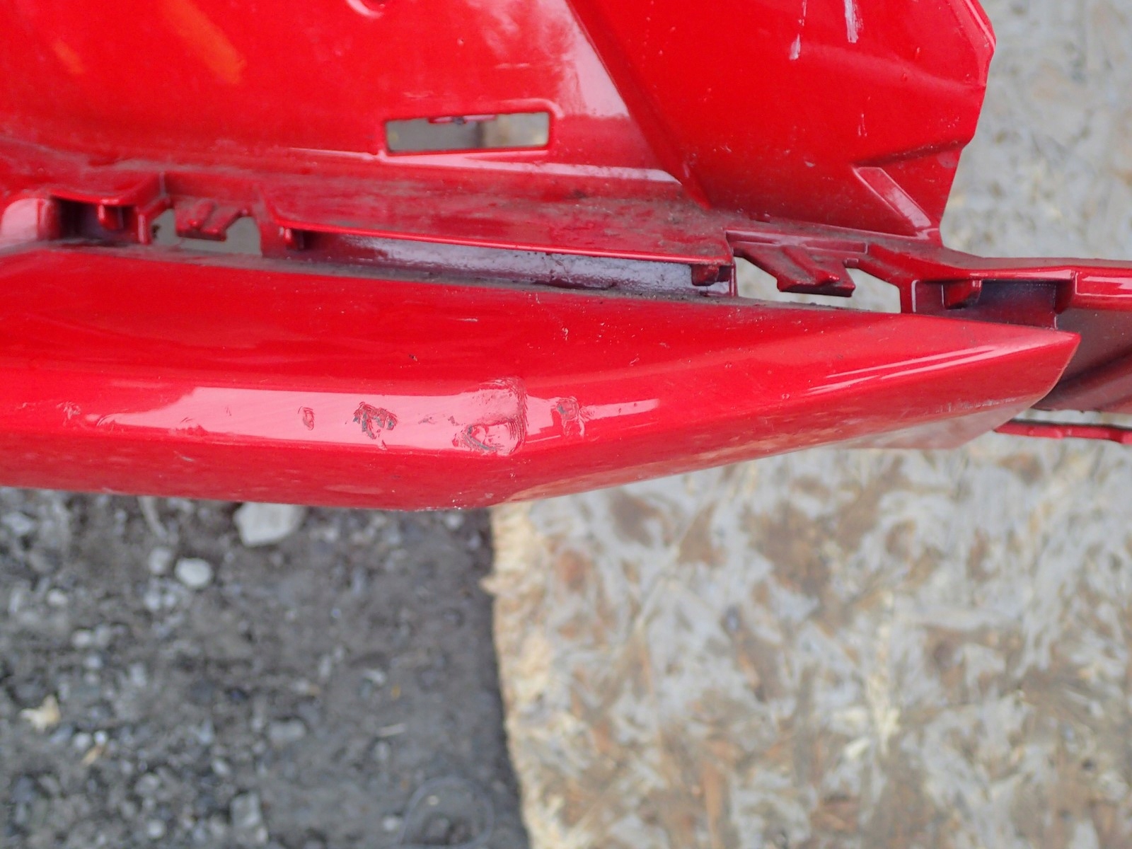 bumper front front AUDI A1 2 II 82A S LINE 18