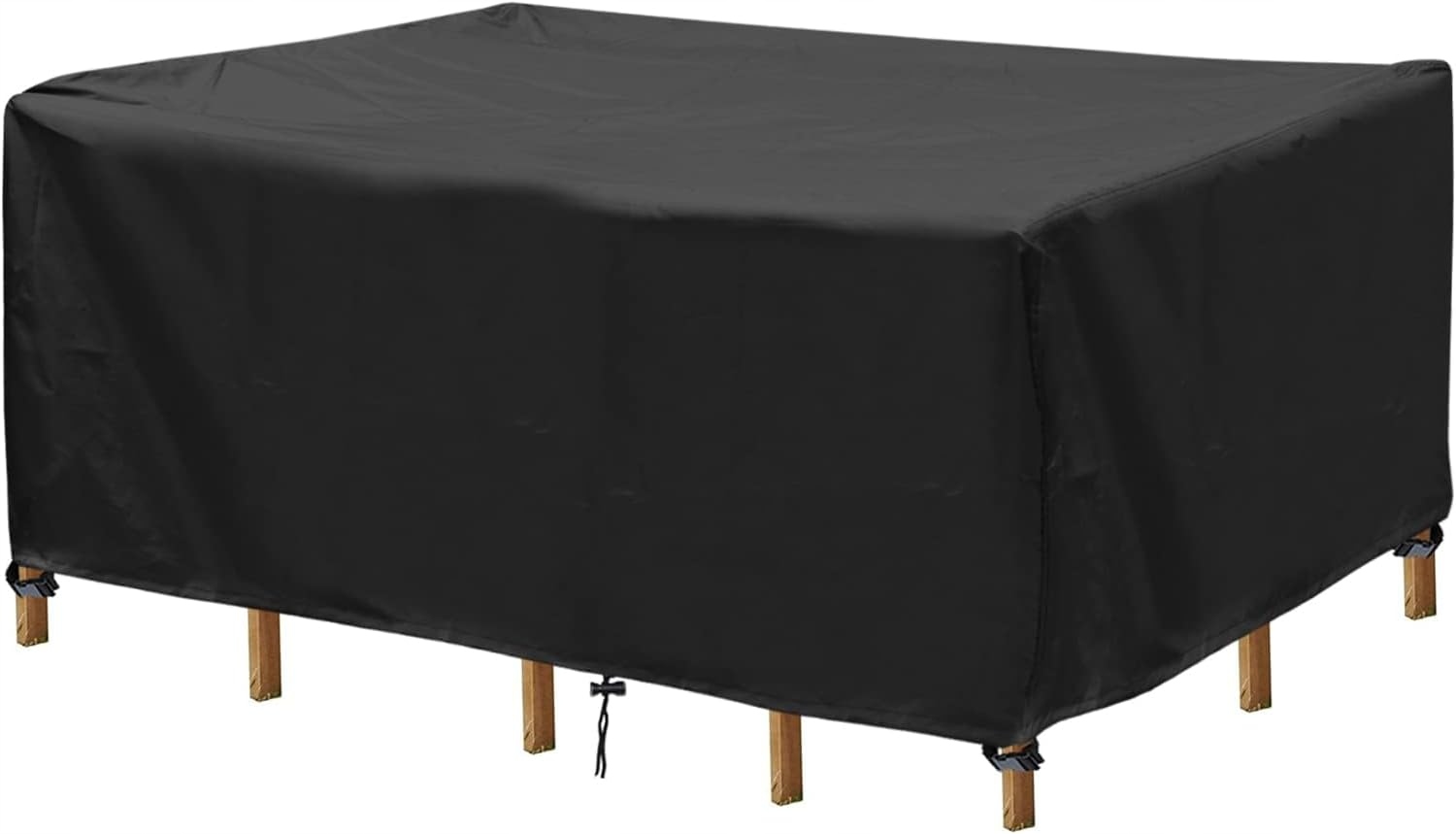 Obal na zahradní nábytek 242 x 162 x 100 cm voděodolný, odolný