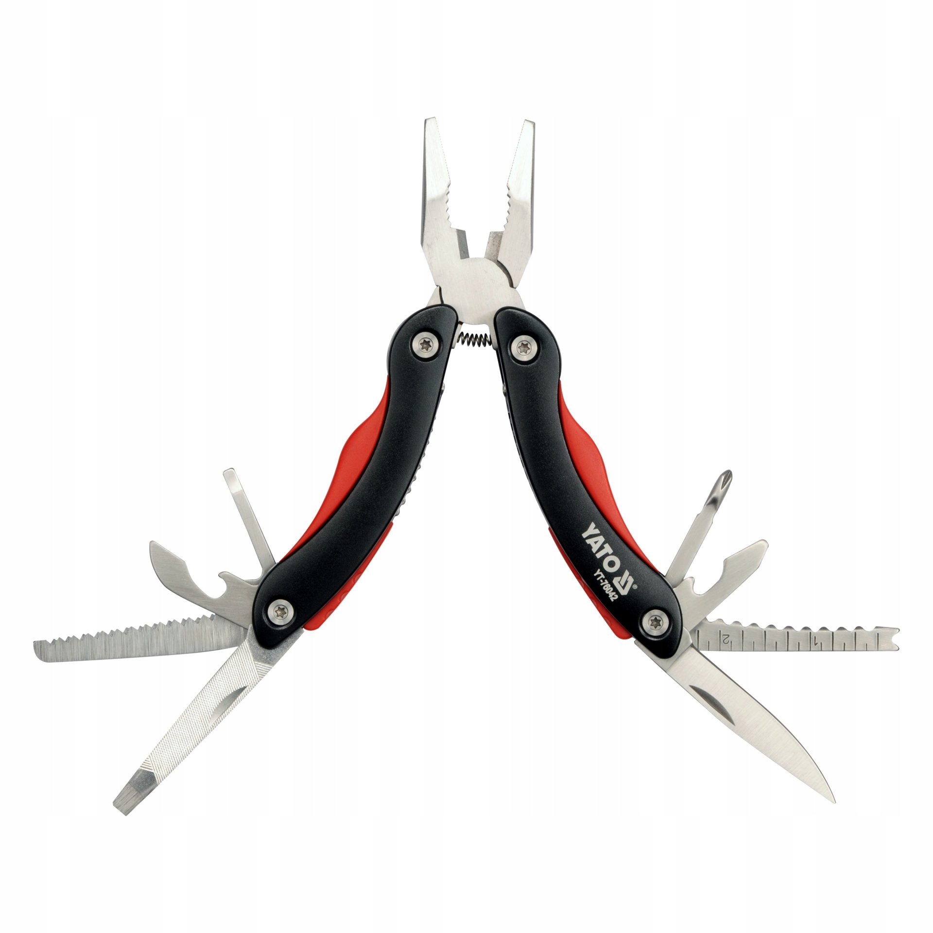 Multitool 9W1 Ze Stali Nierdzewnej Kombinerki, Nóż, Śrubokręt Yato