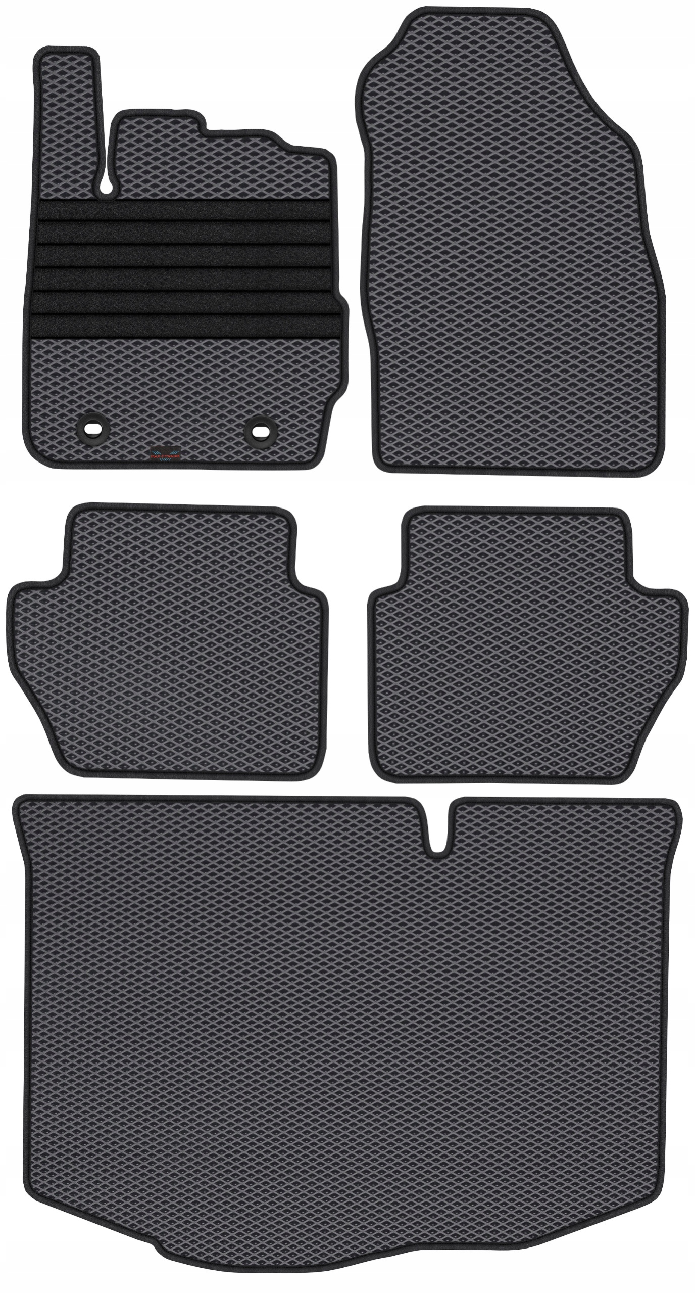 Ford Fiesta VI Hatchback 2008-2011 Koberce a batožinový priestor Eva Eternity