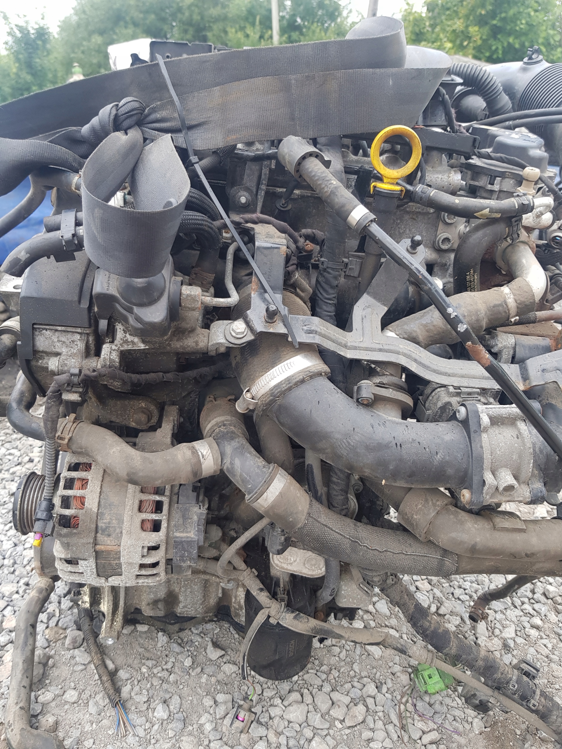 AUDI SEAT SKODA VW 1.4 TDI 2015 CUT engine complete KPL 88 TYS KM
