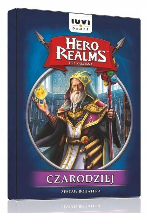 Hero Realms Zestaw Bohatera Czarodziej dodatek-Zdjęcie-0