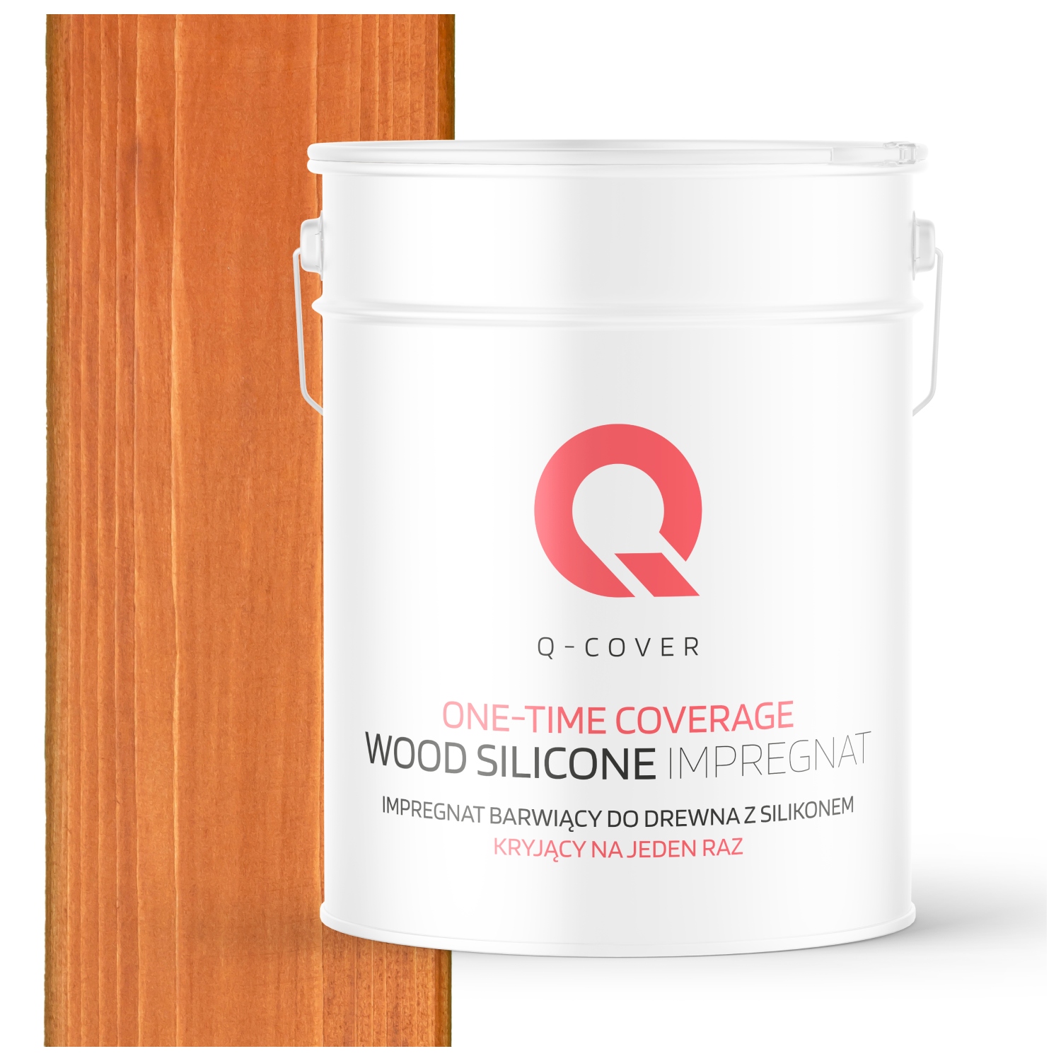 Impregnácia Na Drevo Krycia Na Jedenkrát Extra Farba Farby Uv Teak 10 L