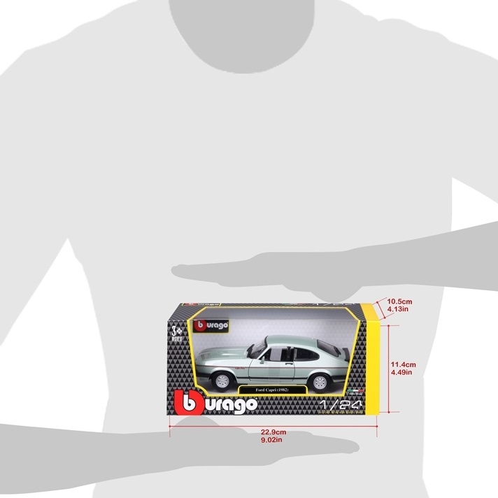 Ford Capri 1973 1:24 model Bburago 18-21093 Model Ford Capri