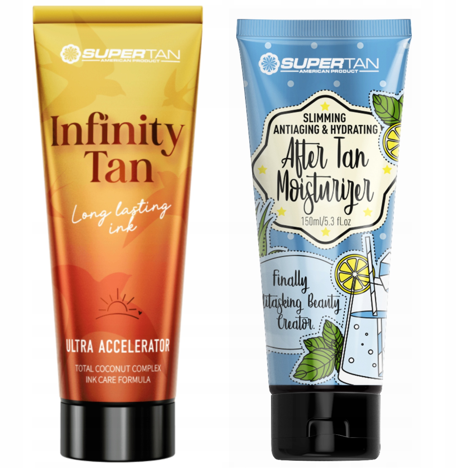 Supertan Infinity Tan After Tan Po opalování Bonus
