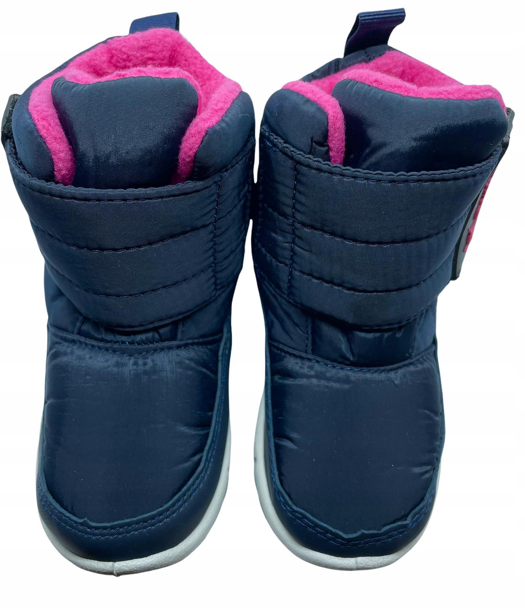 AXIM ŚNIEGOWCE NA WYSOKIE POBICIE BOTKI ZIMOWE GRANAT-RÓŻ R 25 Marka Axim