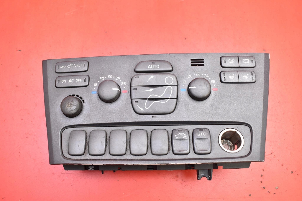 control panel air conditioning devices KLIMY VOLVO S70 V70 2 II 00-05