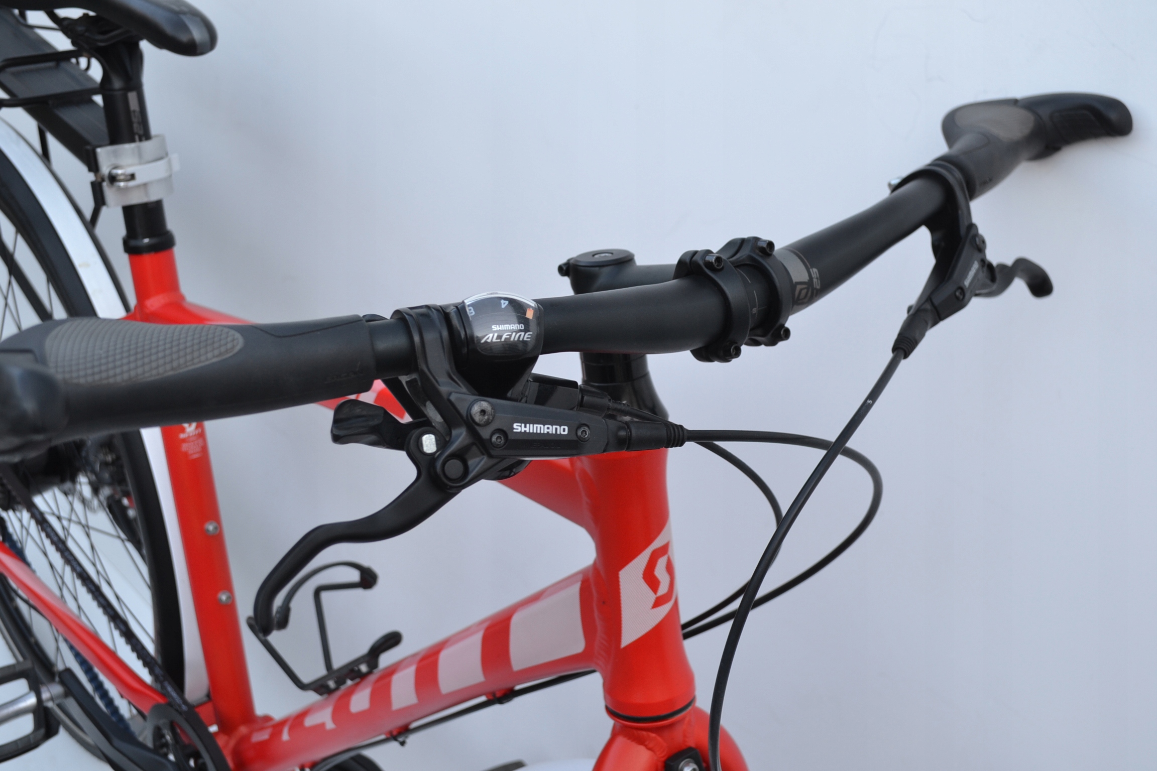 POWYSTAWOWY SCOTT SUB 10 NA PASKU, ALFINE 8 2 X TARCZ STAN JAK NOWY Liczba biegów 8