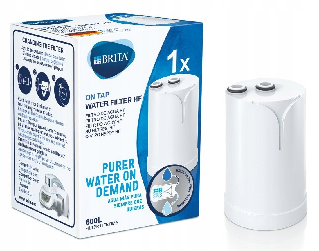 Filtr nakranowy Brita On Tap