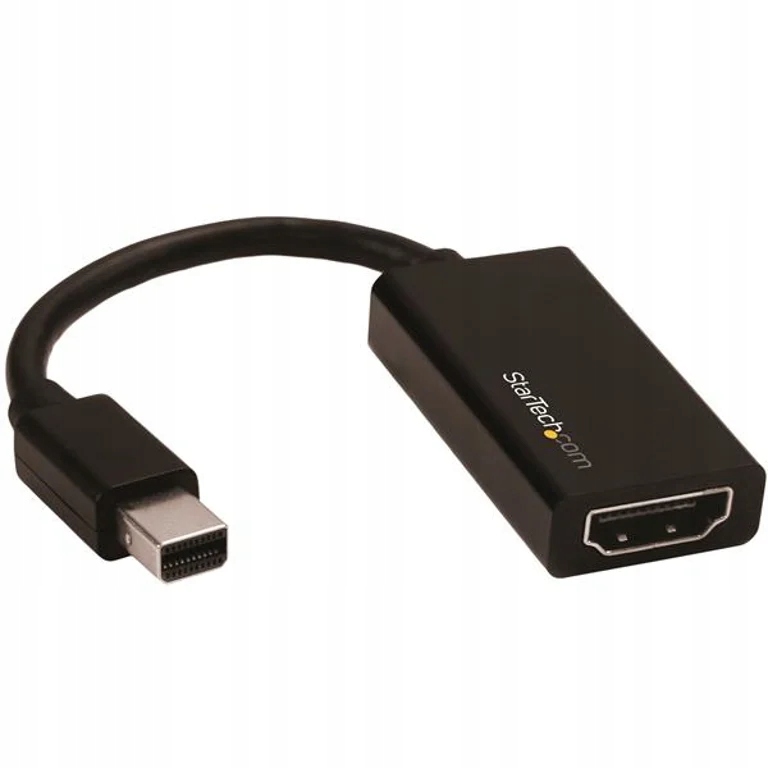 Adapter kablowy StarTech Mini DisplayPort do HDMI 4K 0,15 m