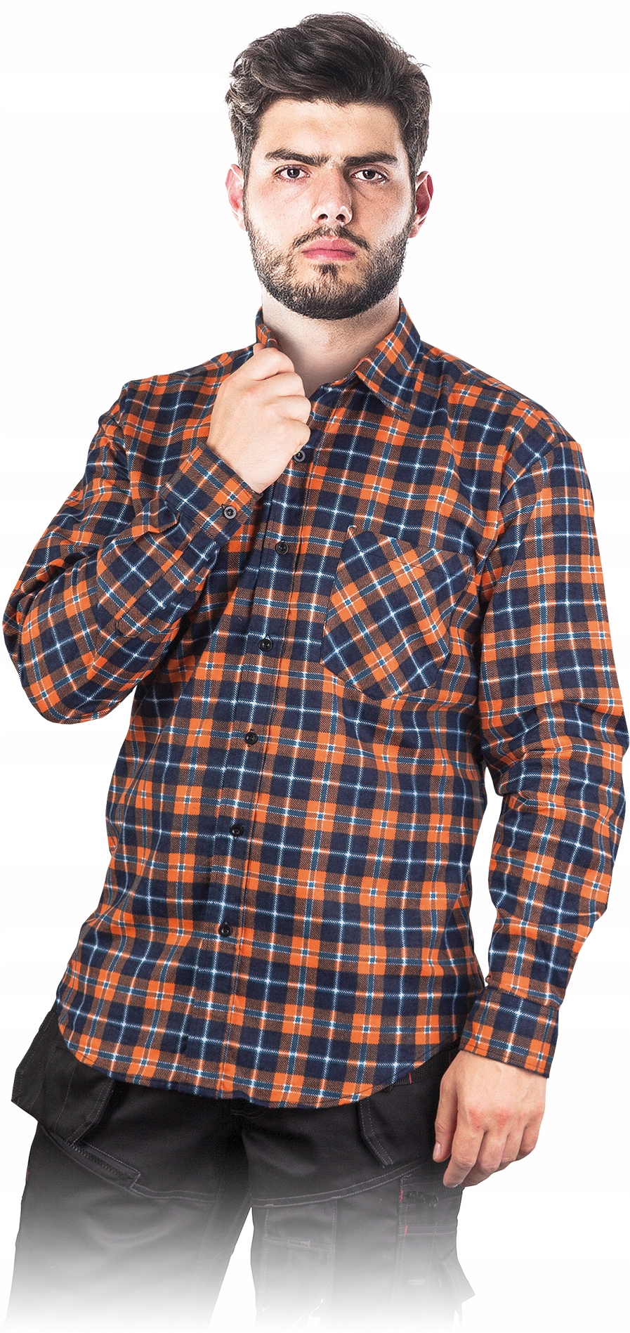 

Koszula flanelowa w kratę