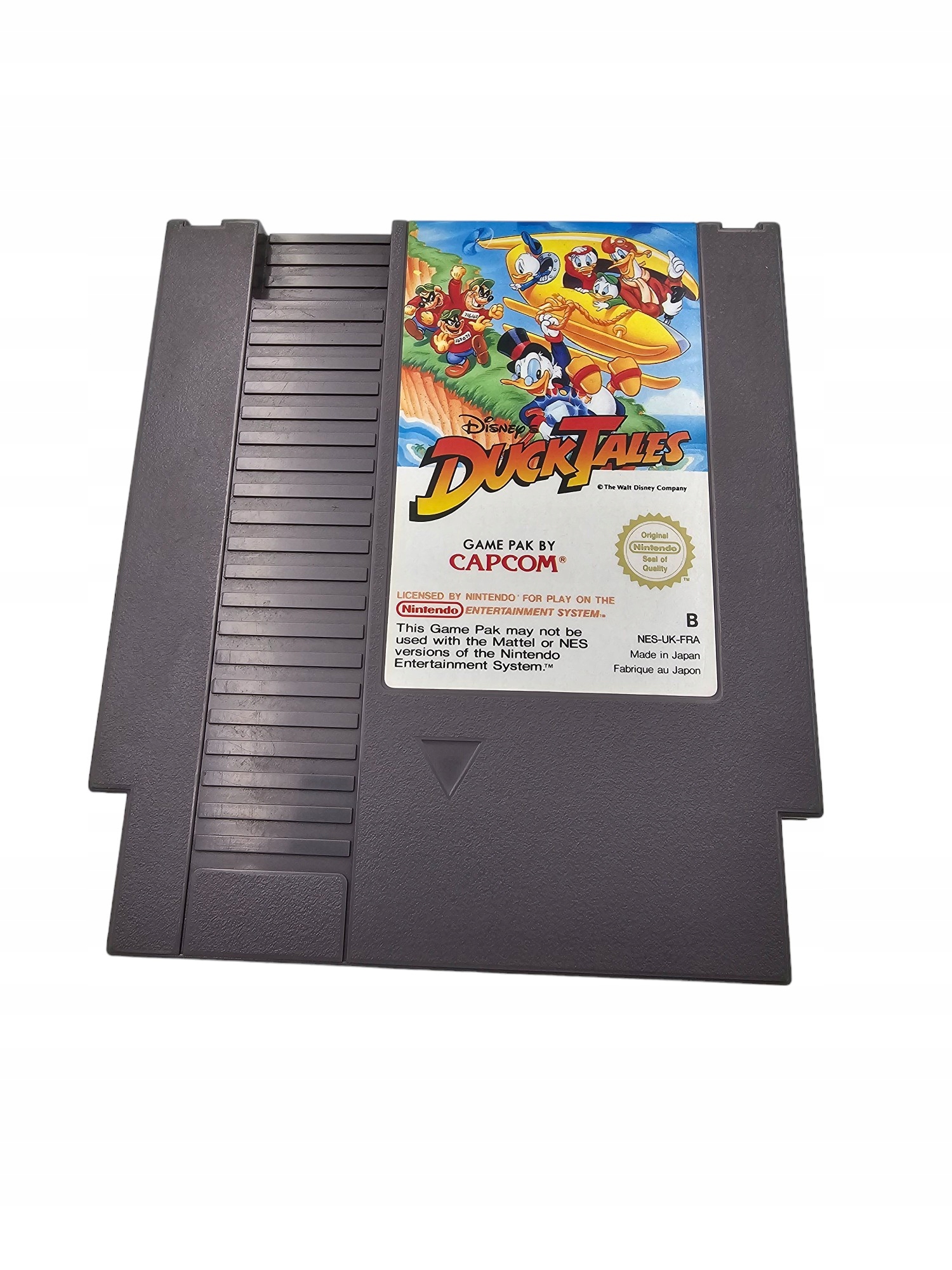 NINTENDO NES DUCK TALES ORYGINAŁ