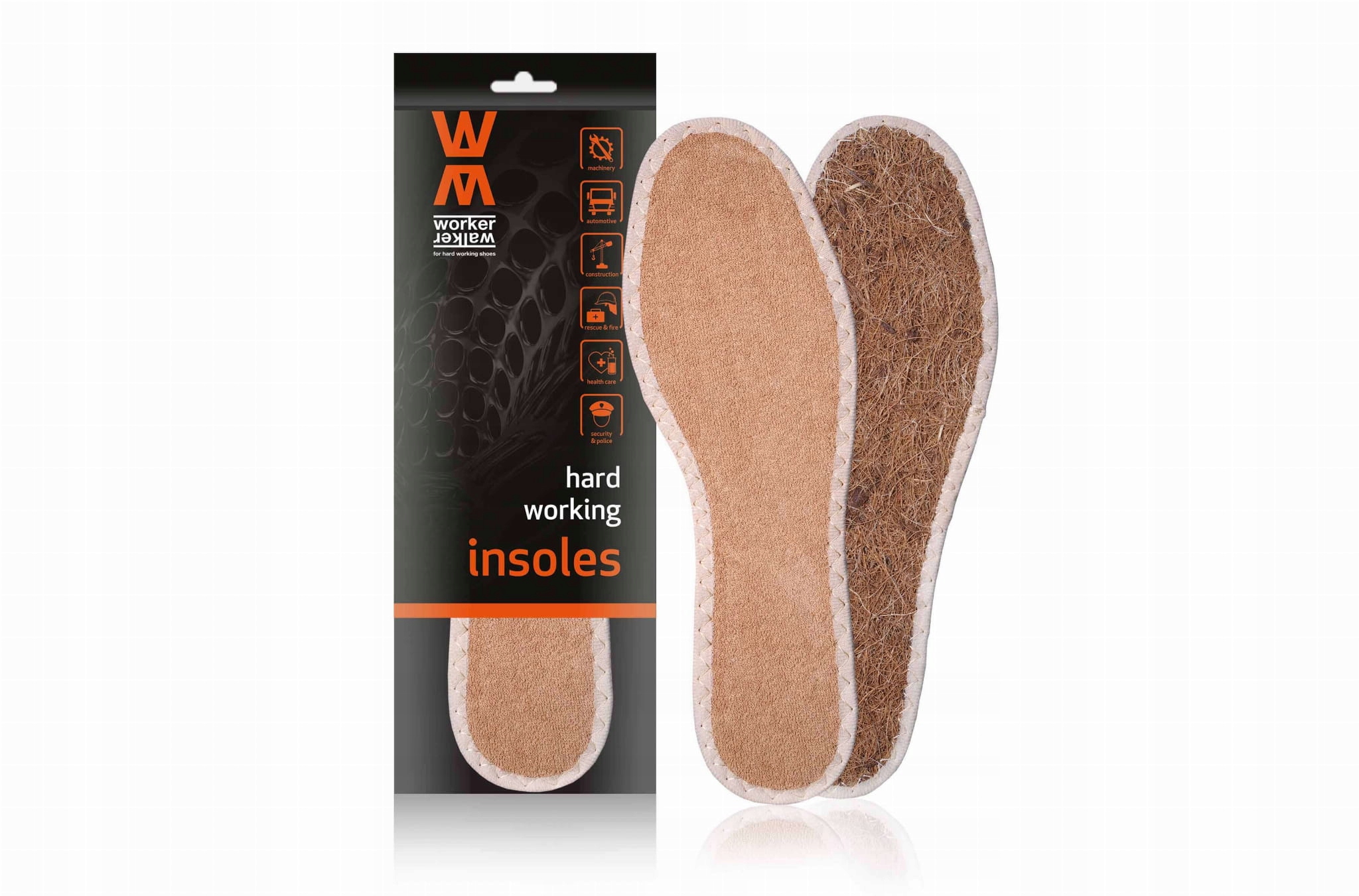 Wkładki bawełniane włóknem Kokosowym Coco Fibre 40 3 szt.