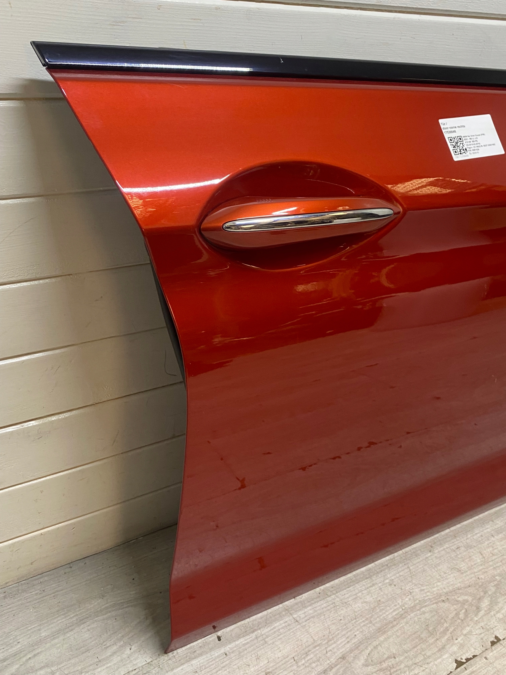 BMW 6 M6 F06 door right front B50