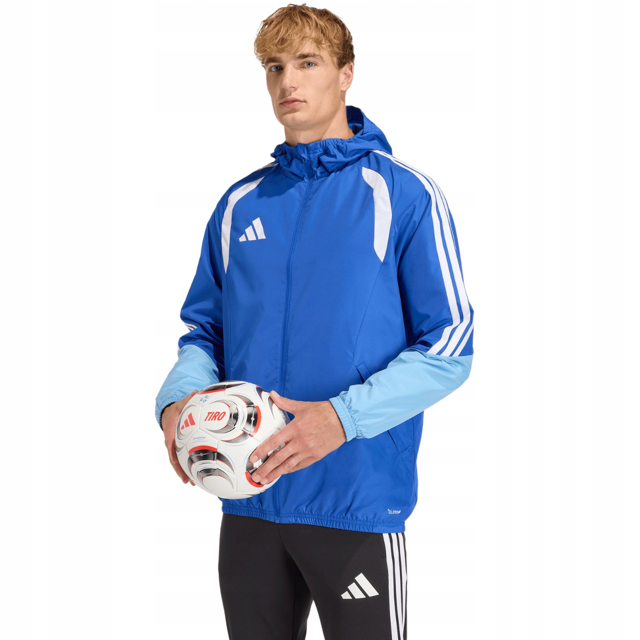 Pánská bunda adidas Tiro 26 Competition All Weather modrá Velikost M