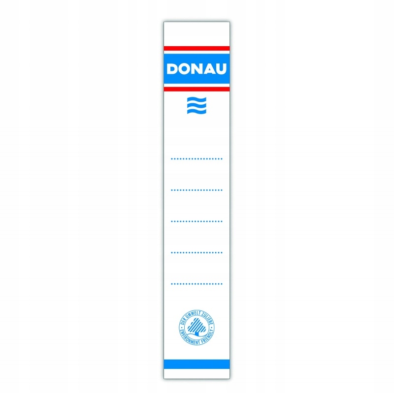 Etykiety wsuwane do segregatora DONAU 50 mm NaBiurQ