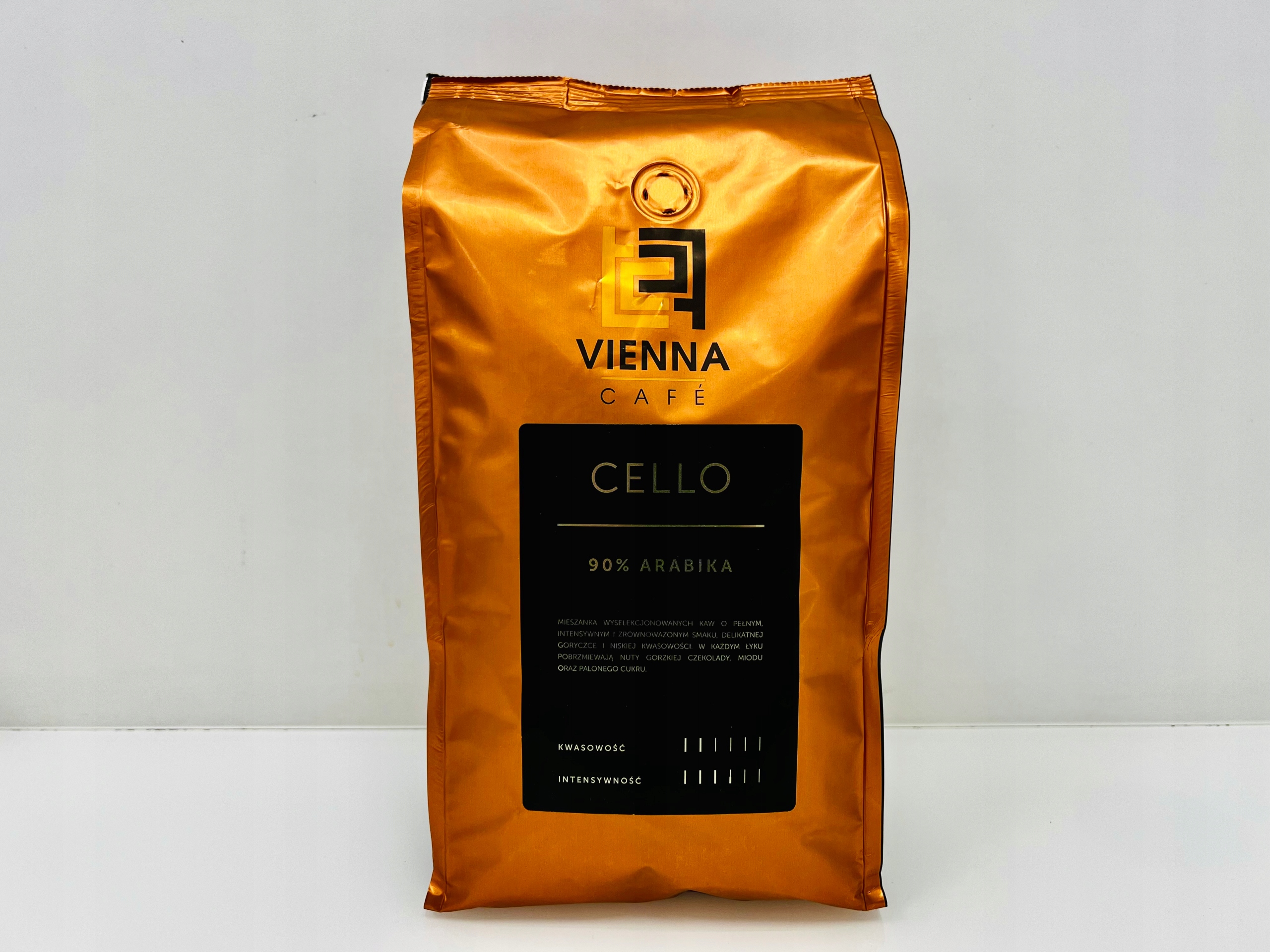 Kawa Ziarnista Premium Arabika Vienna Cafe Cello