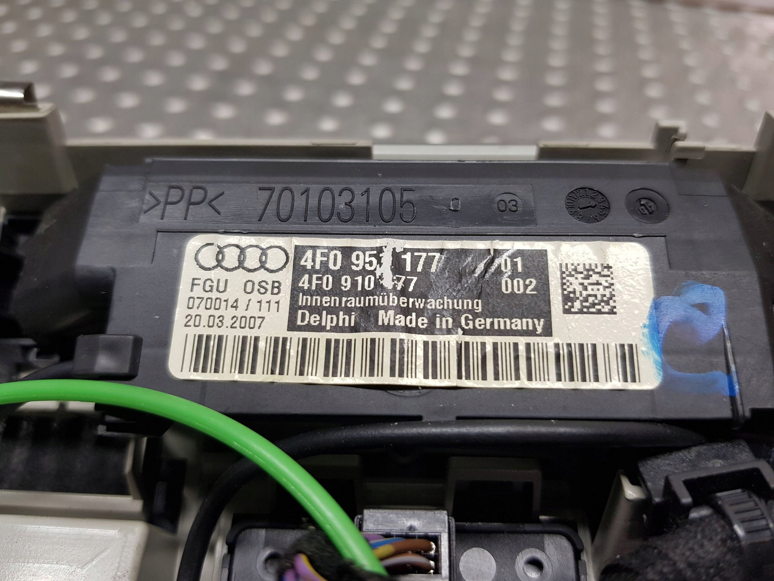 light OSWIETLENIE cabs 4L0947135Q 4F0951177 AUDI Q7 4L