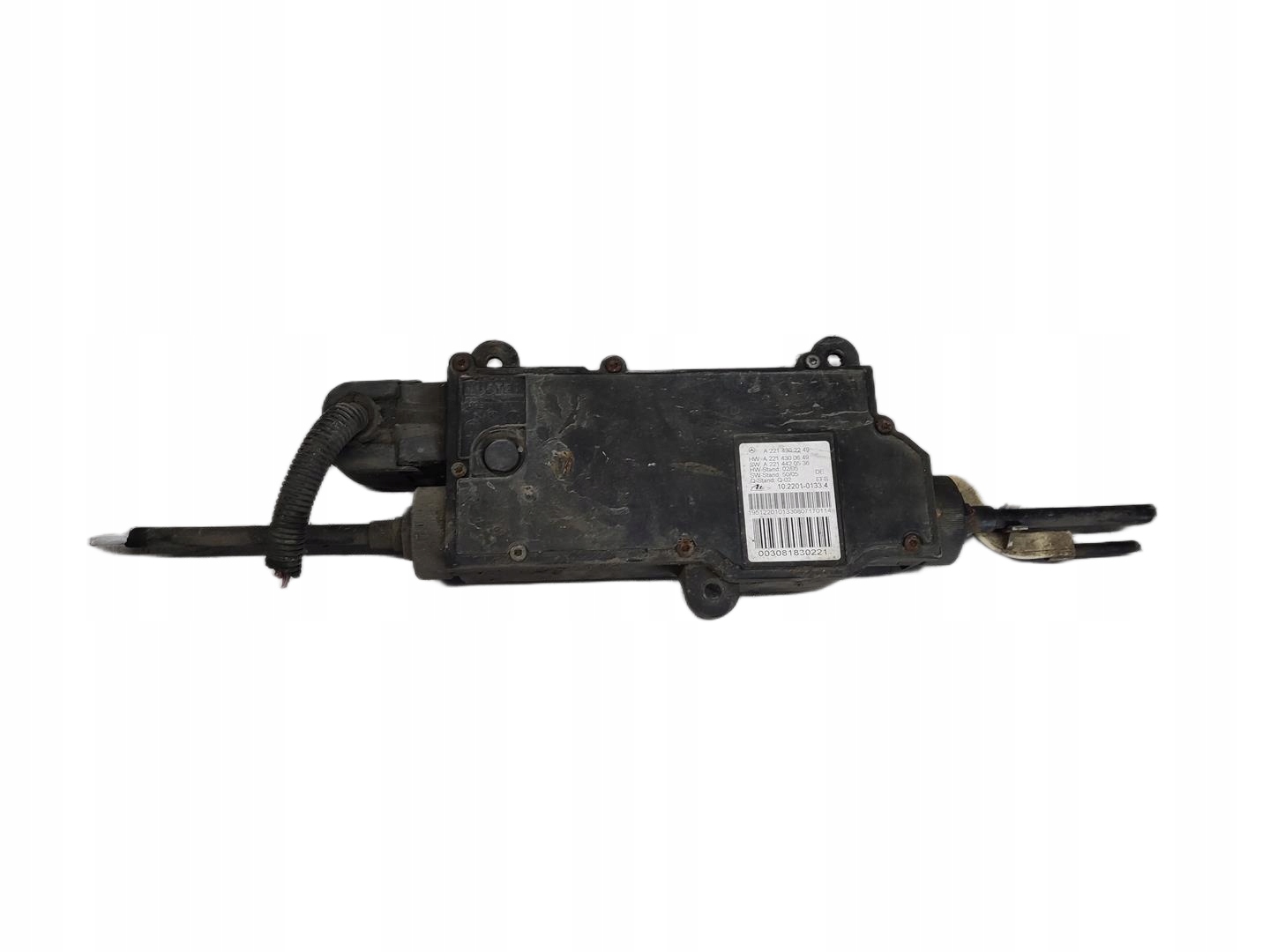 MERCEDES S KLASA W221 MECHANIZM HAMULCA RĘCZNEGO A2214302249