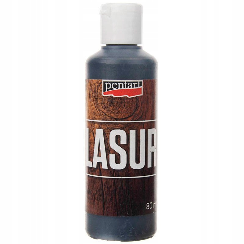 Bejca do drewna Lasur heban 80ml Pentart