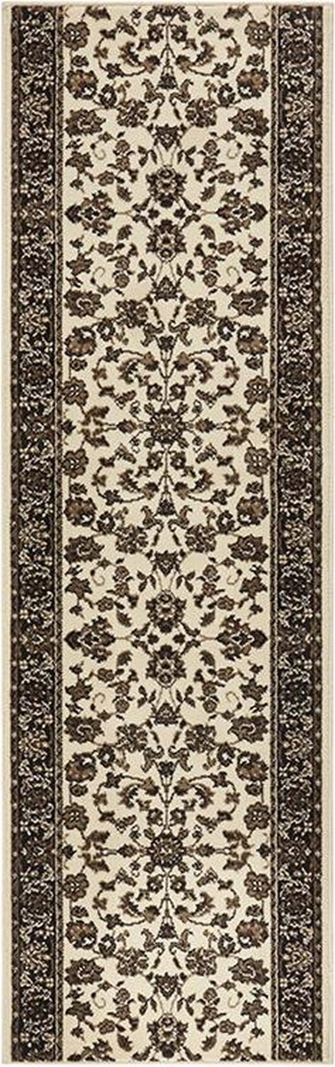 Koberec krémový, koberec běhoun do předsíně 80x200 cm