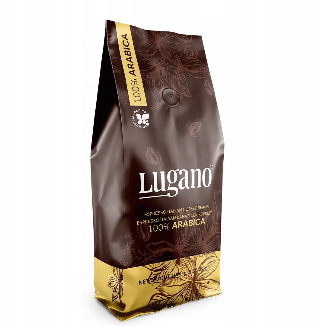 Kawa Lugano Arabica Ziarnista 1kg